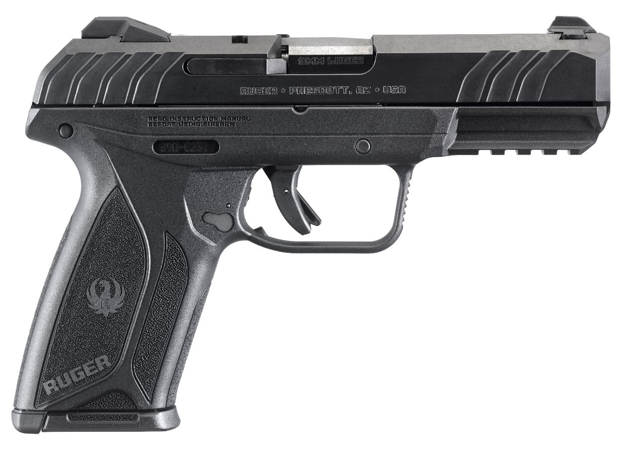 Ruger Security-9 Handgun 9mm Luger 15rd Magazine 4" Barrel Black