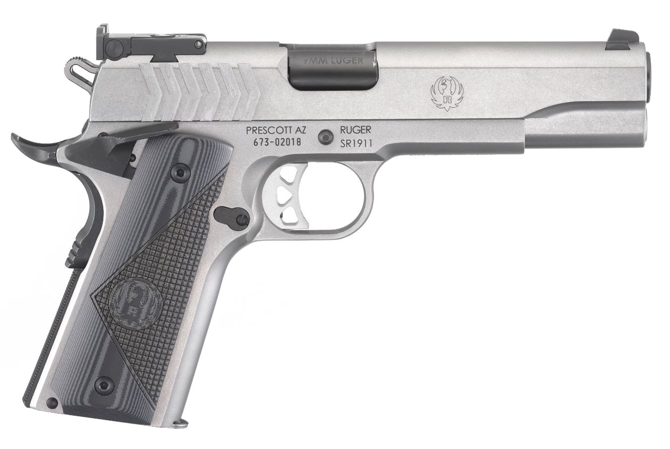 Ruger 6759 | Bomar Style Adj Sights Semi-Auto Pistol
