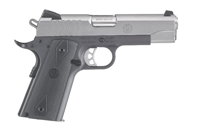 Ruger SR1911 9MM Stainless/Aluminum 4.25" 9+1 Semi-Auto Pistol