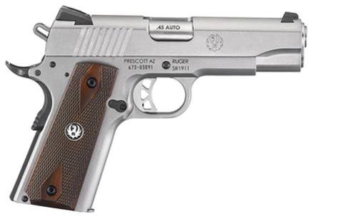 Ruger 6702 Fixed Novak 3-Dot Sights Semi-Auto Pistol