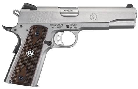 Ruger 6700 Fixed Novak 3-Dot Sights Semi-Auto Pistol