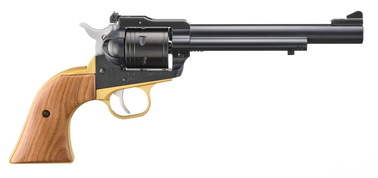 Ruger 2060 | 22LR & 22MAG Cylinders Revolver