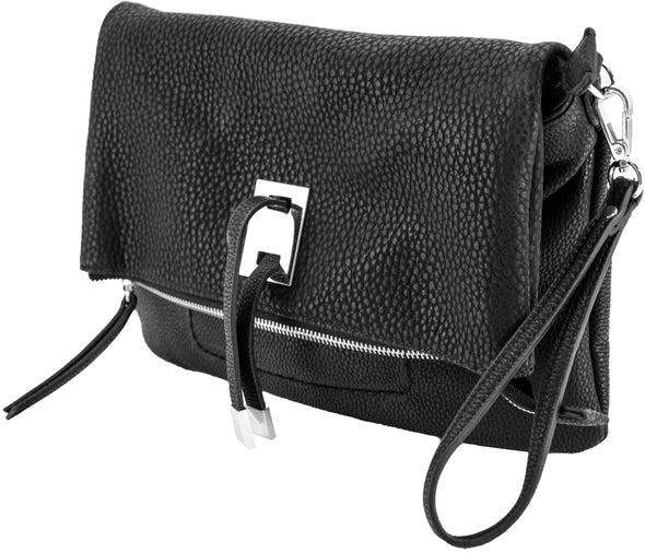 Rugged Rare Cameleon Aya Concealed Carry Purse Black