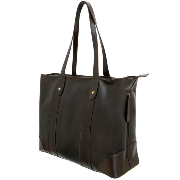 Rugged Rare Cameleon Juno Gaia Concealed Carry Handbag Chestnut