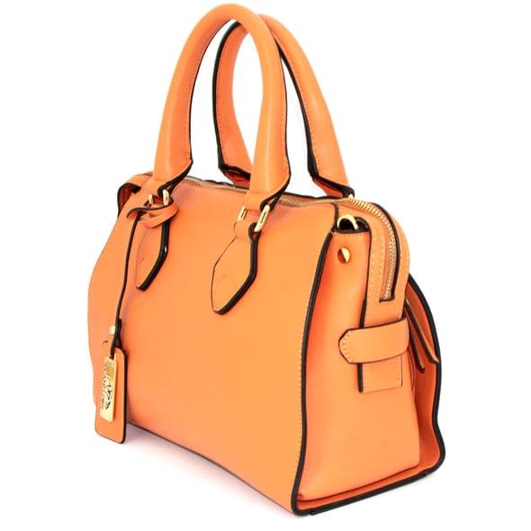 Rugged Rare Cameleon Bella Concealed Carry Purse Orange