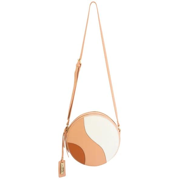 Rugged Rare Cameleon Calico Clara Concealed Carry Purse Tan