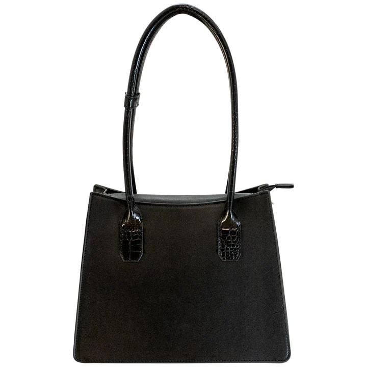 Rugged Rare Cameleon Myla Concealed Carry Purse Black
