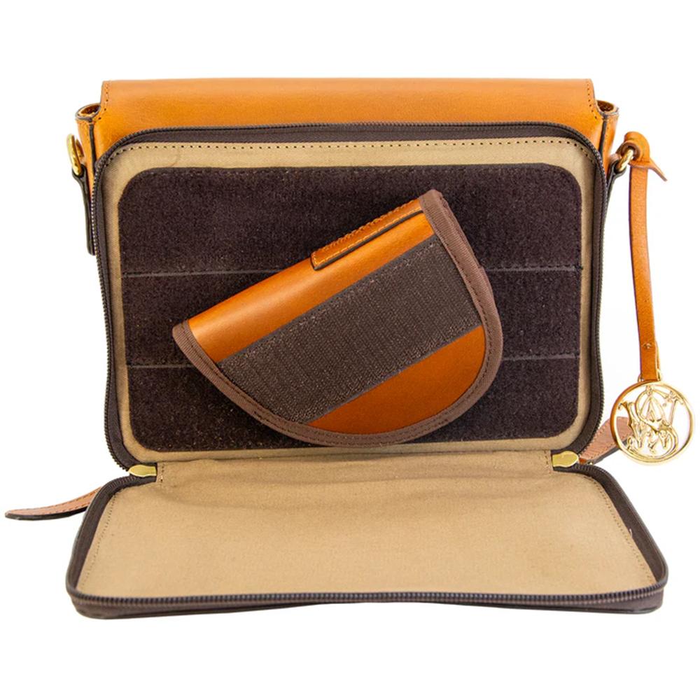 Smith & Wesson Essential Crossbody Concealed Carry Purse Tan Smith & Wesson Essential Crossbody Concealed Carry Purse Tan