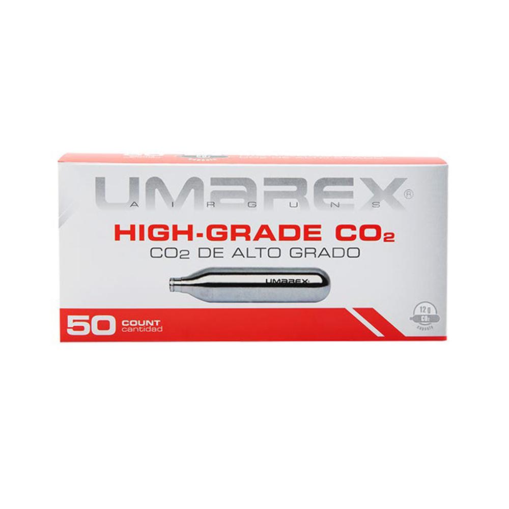 Umarex Usa Umarex Air Cartridges 12g CO2 Cylinders 50 Pack