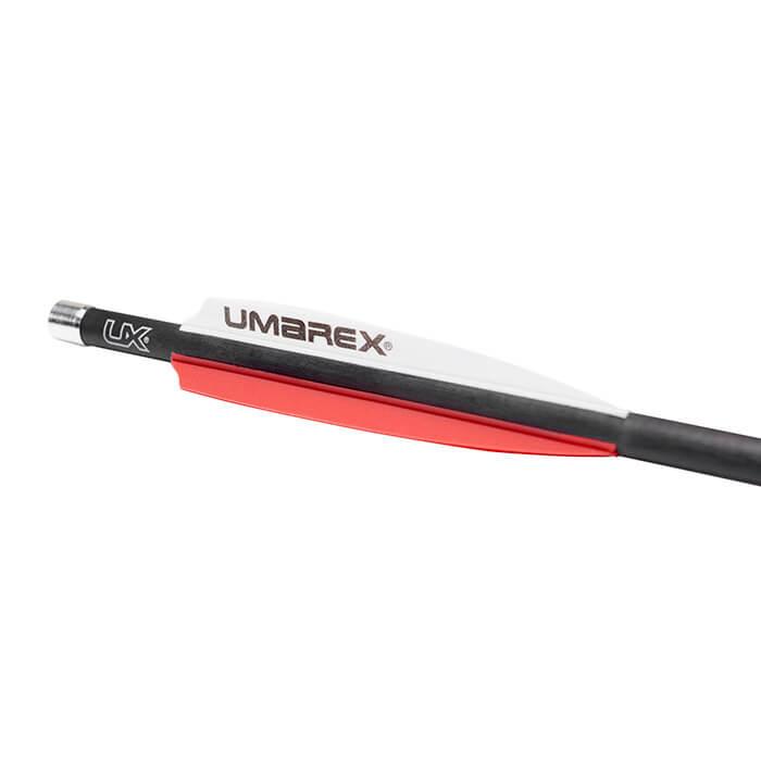 Umarex Airsaber Air Archery Airgun Arrows Carbon Fiber Field Tip 6/ct Umarex Airsaber Air Archery Airgun Arrows Carbon Fiber Field Tip 6/ct