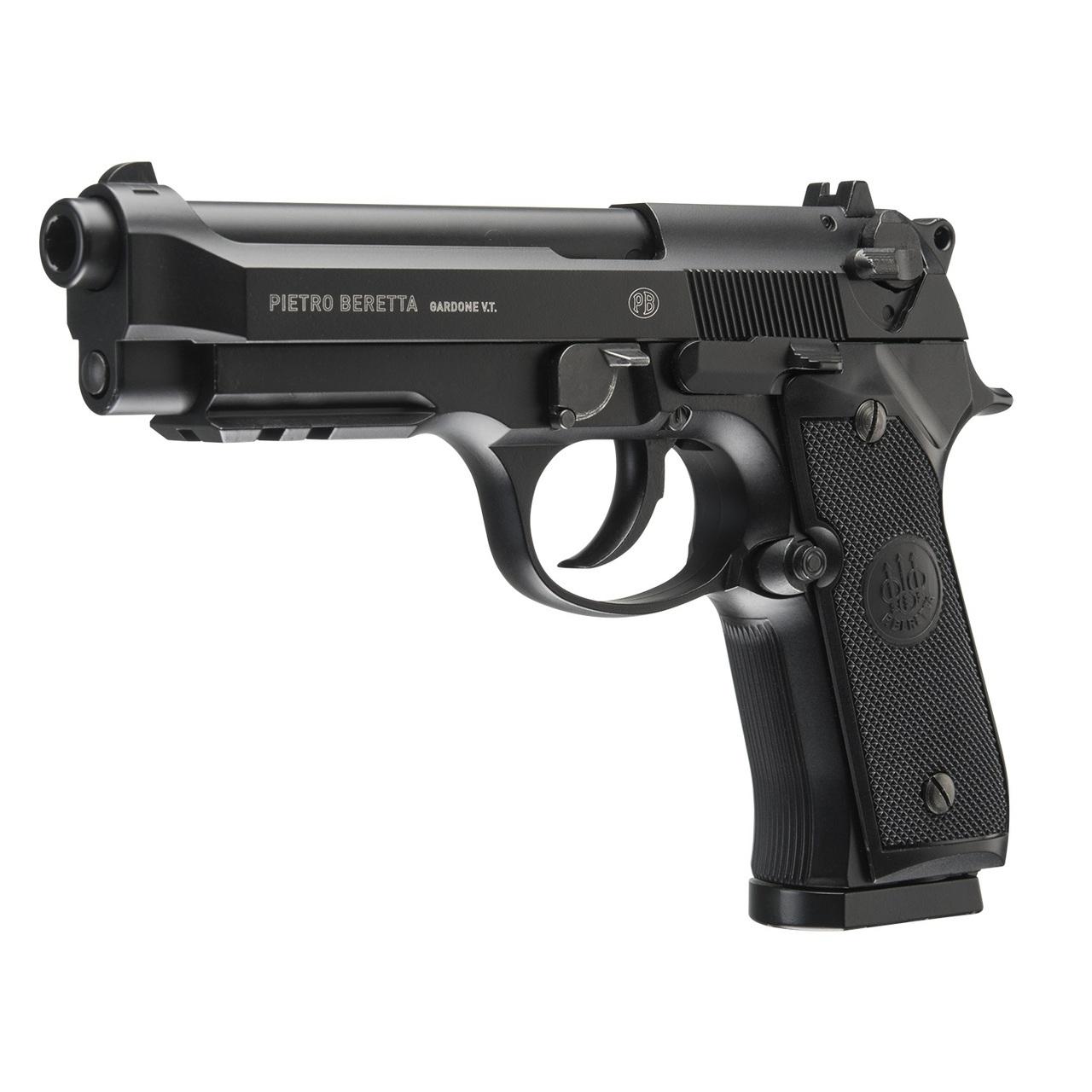Umarex Usa Umarex Beretta M92 A1 Full Auto .177 Blowback Air Pistol - Black