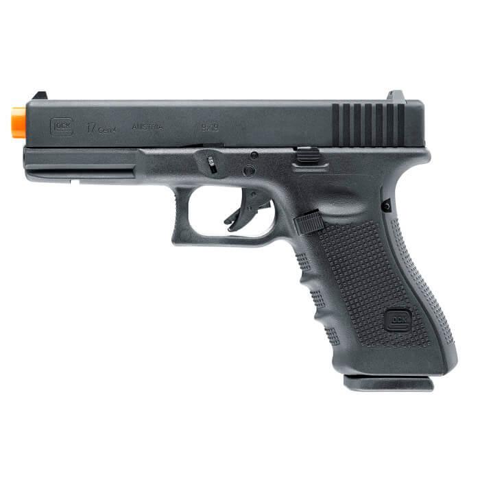 Umarex Usa Umarex GLOCK? 17 Gen4 - Blowback Airgun Pistol - Black Airsoft 6mm BB