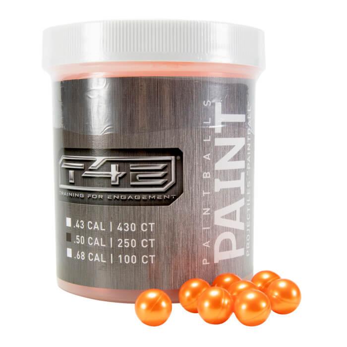 Umarex Usa Umarex T4E Paintballs .50 Cal Ammo 250/Ct - Orange