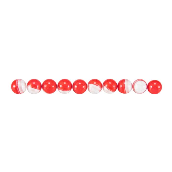 Umarex Prepared2protect By T4e Pepper Ball- .50 Cal Red/white- 10 Ct Umarex Prepared2protect By T4e Pepper Ball- .50 Cal Red/white- 10 Ct