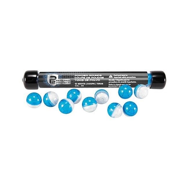 Umarex Usa Umarex P2P Core Defense Powder Rounds - .68 cal-blue/black-10 ct