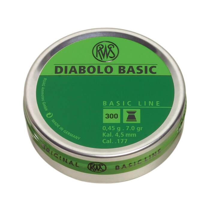 Umarex Usa Umarex RWS Diabolo Airgun Pellets .177 cal 300/ct