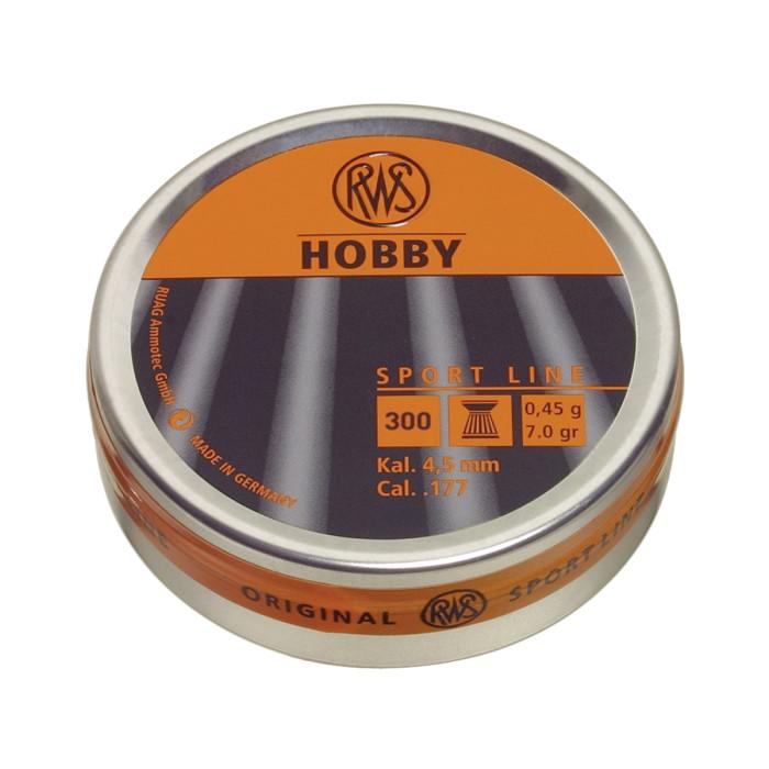 Umarex Usa Umarex RWS Hobby Airgun Pellets .177 cal 300/ct
