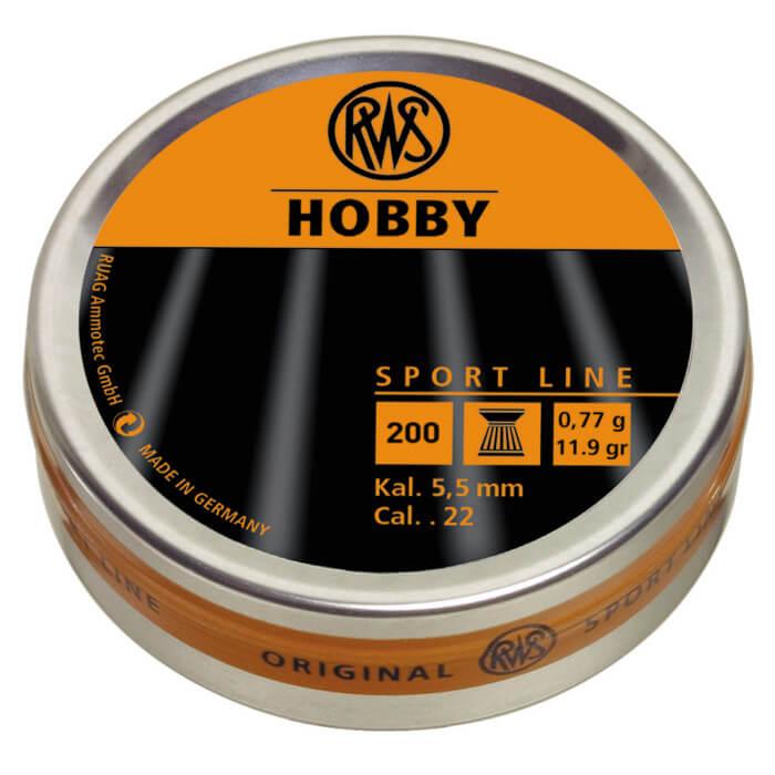 Umarex Usa Umarex RWS Hobby Airgun Pellets .22 cal 200/ct