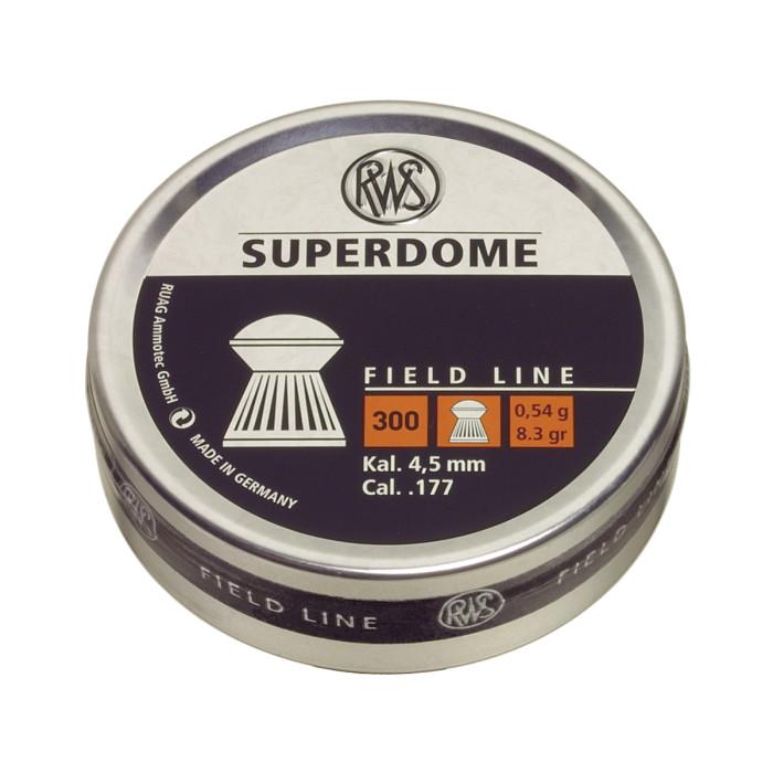 Umarex Usa Umarex RWS Superdome Airgun Pellets .177 cal 300/ct