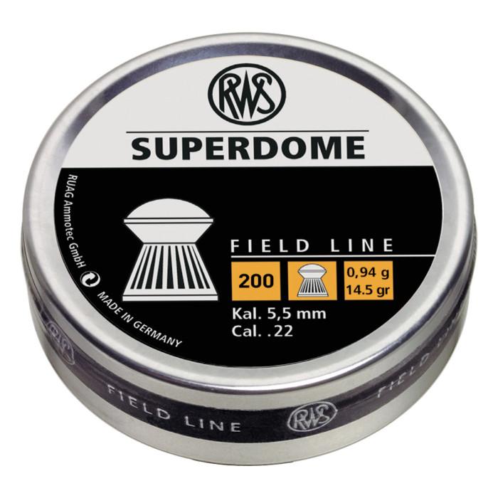 Umarex Usa Umarex RWS Superdome Airgun Pellets .22 cal 200/ct