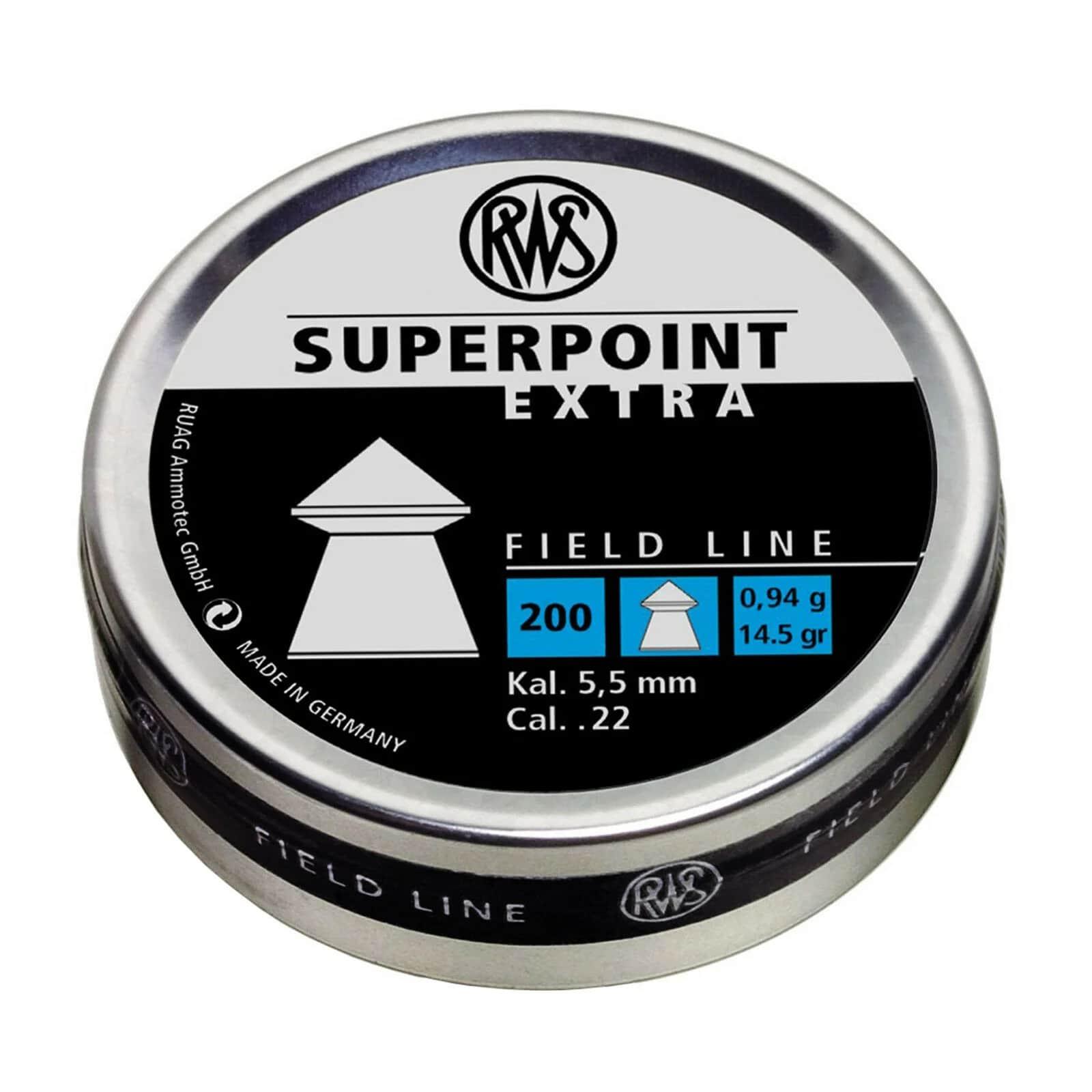 Umarex Usa Umarex RWS Super Point Ex Airgun Pellets .22 cal 200/ct