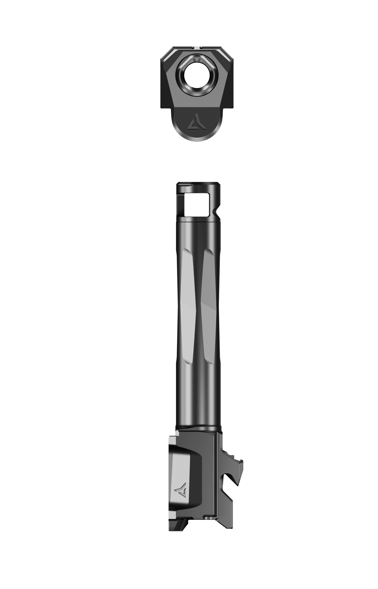 Radian Weapons Radian Aftrbrnr Rj For Glk19 G6 Black Barrel