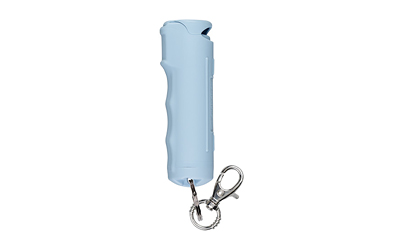 Sabre Flip Top Gel Blue W/clip Pepper Gel