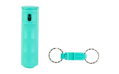 Sabre Spray Key Ring/whistle .54 Mnt Pepper Spray