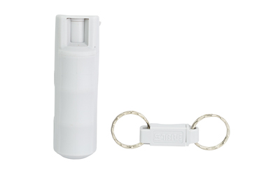 Sabre Lt Gray Hardcase Spray Clam Pepper Spray