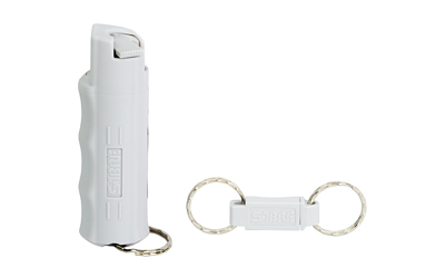 Sabre Lt Gray Hardcase Spray Clam Pepper Spray Sabre Lt Gray Hardcase Spray Clam Pepper Spray