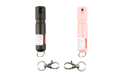 Sabre Mighty Discreet Spray Black/pnk Pepper Spray