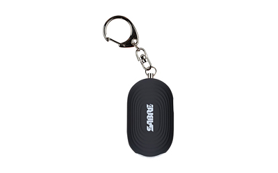 Sabre Pers Alarm/led Light/snap Black Alarm - Keychain