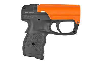 Sabre Aim and Fire Pepper Gel with Trigger/Grip Deployment Sabre Aim and Fire Pepper Gel with Trigger/Grip Deployment