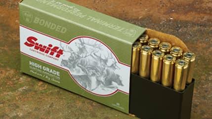 Swift Bullet Company Swift Scirocco II Rifle Ammunition 7mm Rem Mag 150 gr BT 3036 fps 20/ct