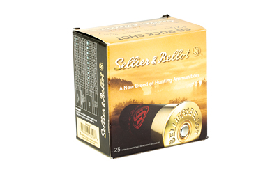 Sellier S&B 12GA 2.75 1.25OZ 00 12PEL 25/250 Sellier S&B 12GA 2.75 1.25OZ 00 12PEL 25/250