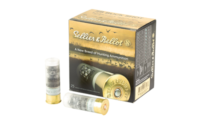 Sellier & Bellot Sellier S&B 12GA 2.75 1.12OZ 00 9PEL 25/250