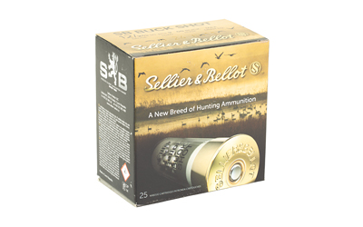 Sellier S&B 12GA 2.75 1.12OZ 00 9PEL 25/250 Sellier S&B 12GA 2.75 1.12OZ 00 9PEL 25/250