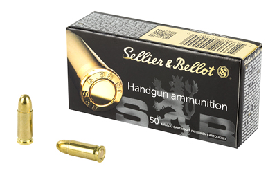 Sellier & Bellot Sellier S&b 25ACP 50GR Fmj 50/2000 Full Metal Jacket