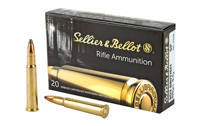 Sellier & Bellot Sellier S&b 303BRITISH 150GR Sp 20/400