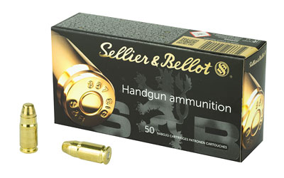 Sellier & Bellot Sellier Pistol Ammo .357 Sig 140 gr FMJ 50/ct