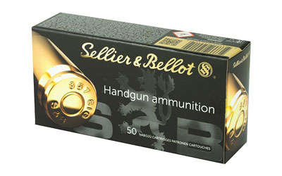Sellier Pistol Ammo .357 Sig 140 gr FMJ 50/ct Sellier Pistol Ammo .357 Sig 140 gr FMJ 50/ct