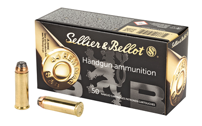 Sellier & Bellot Sellier S&b 44REM Mag 240GR Sjhp 50/600