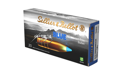 Sellier & Bellot Sellier S&B EXERGY Blue 6.5CM 120GR 20/500