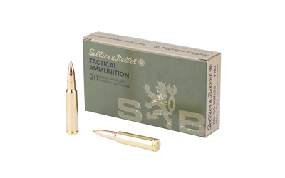 Sellier & Bellot Sellier S&b 7.5x55 Swiss 174GR Fmj 20/400
