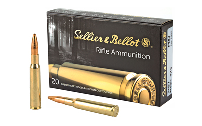 Sellier & Bellot Sellier S&B 7X57 140GR FMJ 20/400 Full Metal Jacket