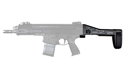 SB Tactical SB Tact Bren2 Pstl Brace Black Stabilizing Brace