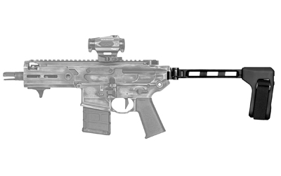 SB Tactical SB Tact Fld Aluminum Brace M1913 Black Stabilizing Brace