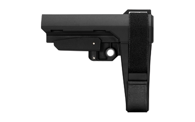 SB Tactical SB SBA3 Five-Position Adjustable Stock for AR-15 Platforms Black