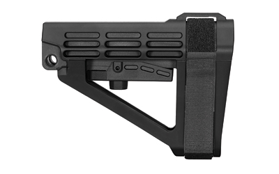 SB Tactical SB SBA4 5-Postion Adjustable Brace for AR-15 Black