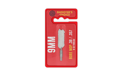 Shooter's Choice Shooter's 9mm Mop 2"
